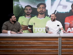 سام صابری و  سهیل سلبا یوتیوبر